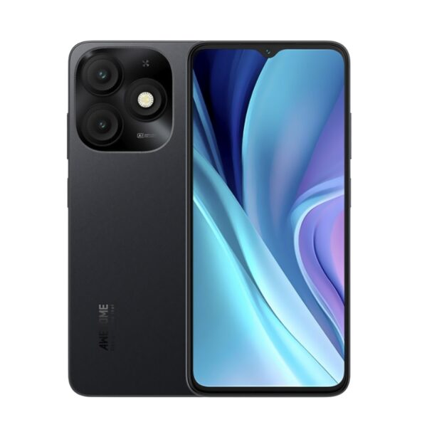 itel A50 | 128 GB ROM + 3 GB RAM | Tela 6,6" HD+ | Câmera Dual 8 MP | Bateria 5000 mAh | Cor Preto